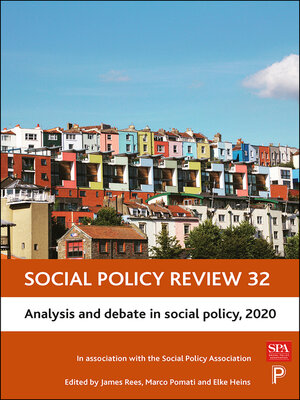 cover image of Analysis and Debate in Social Policy, 2020